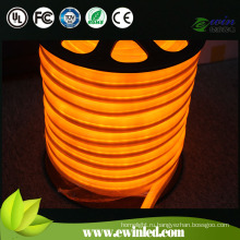 Оранжевый светодиодный светильник Flex Neon Flex для праздничного украшения
